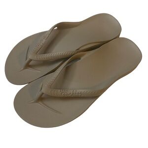 ARCHIES Arch Support Flip Flops HIGH SUPPORT Sandals Men's Size 14 Women 15